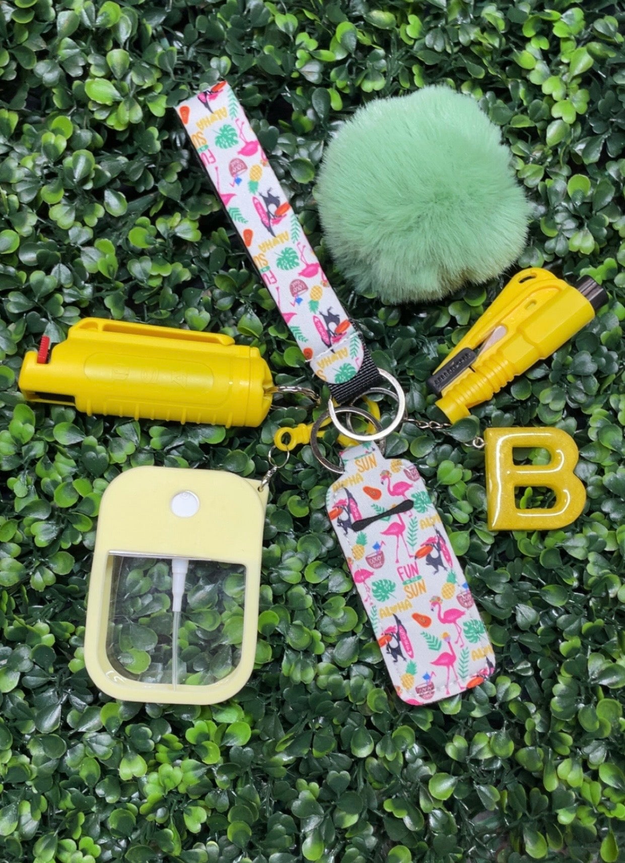 Protective Keychain Set