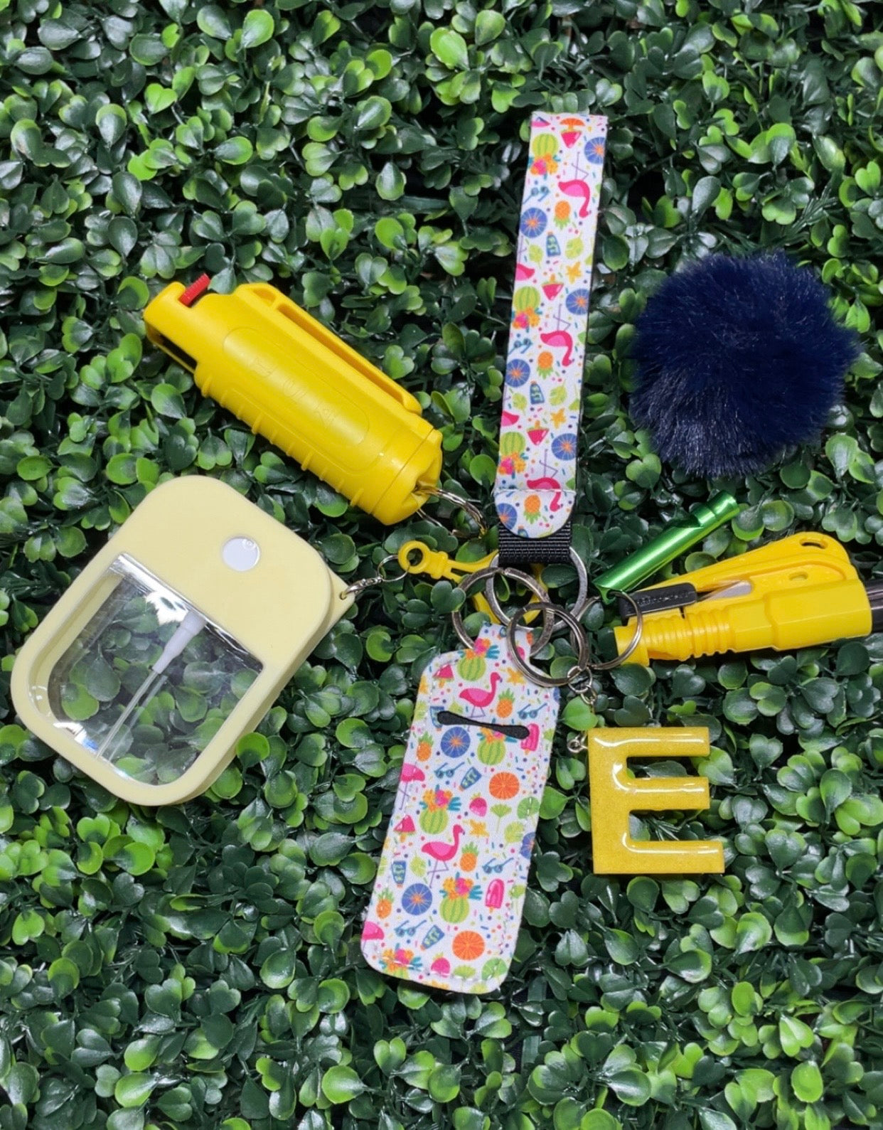 Protective Keychain Set