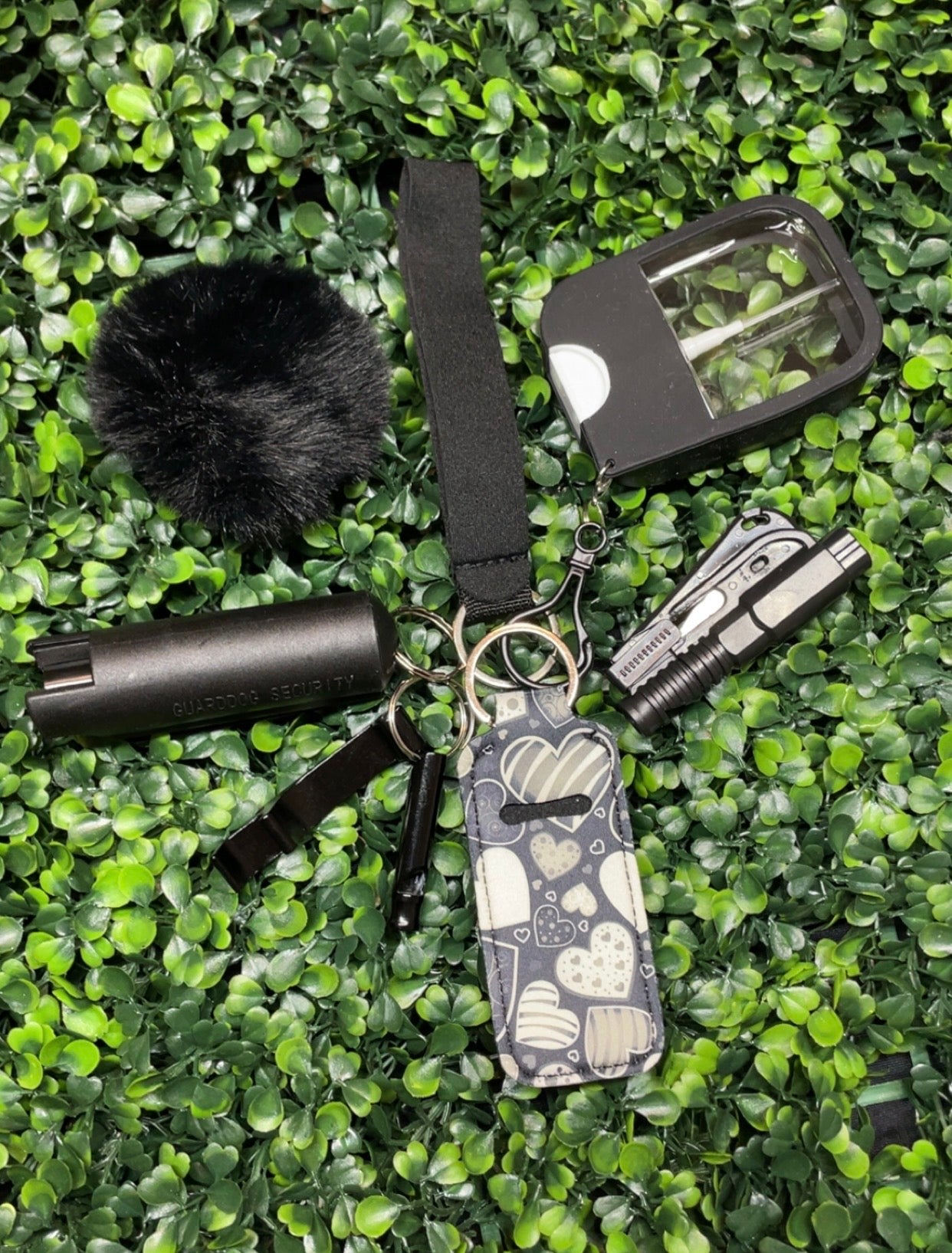 Protective Keychain Set