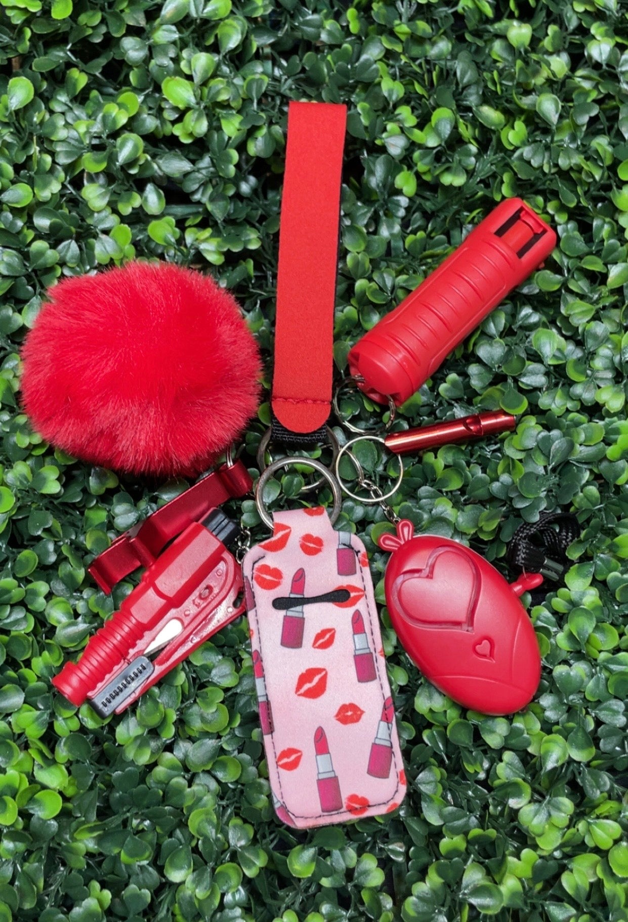 Protective Keychain Set
