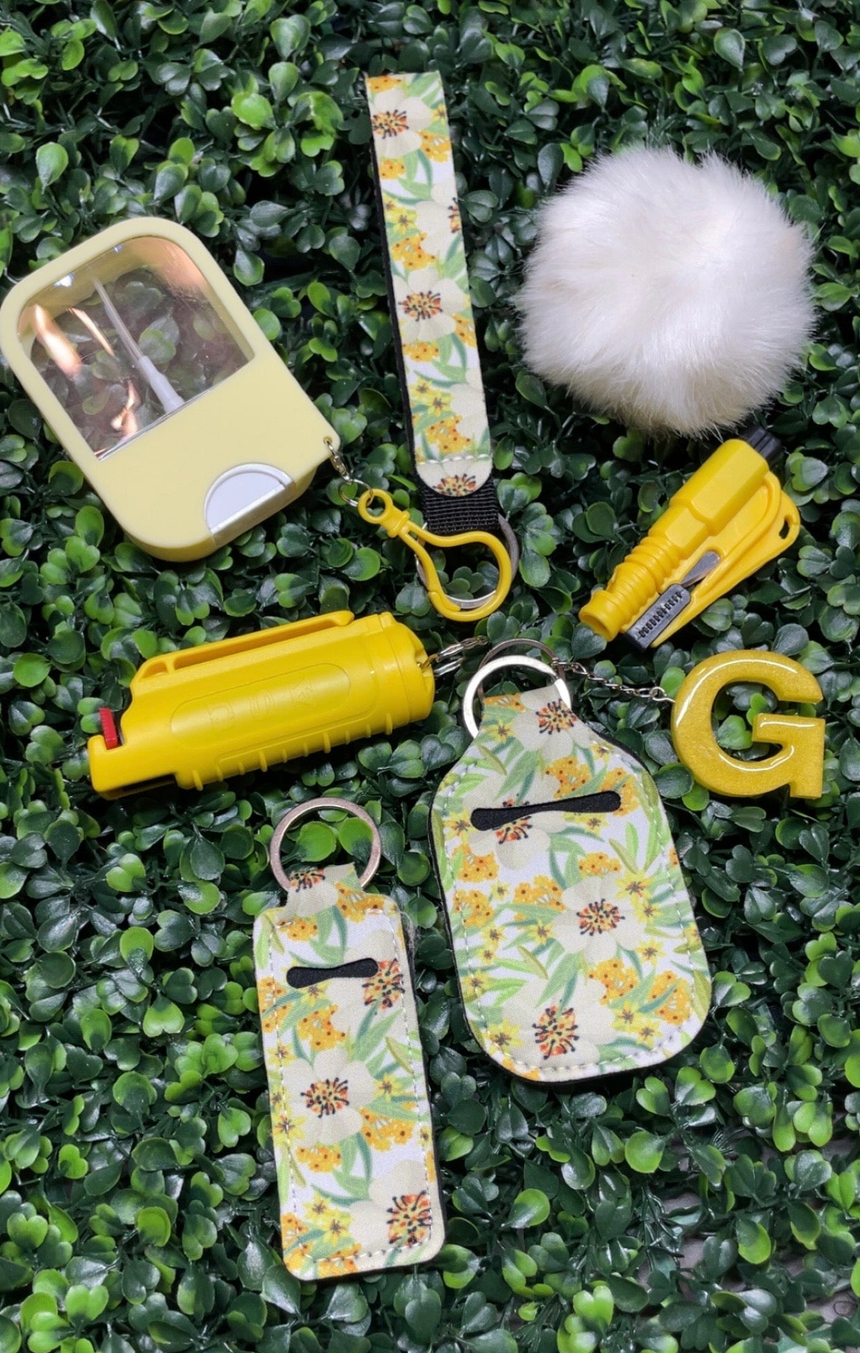 Protective Keychain Set