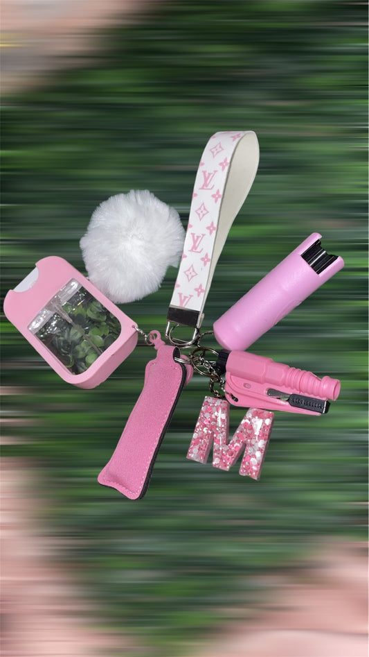 Designer Protective Keychain