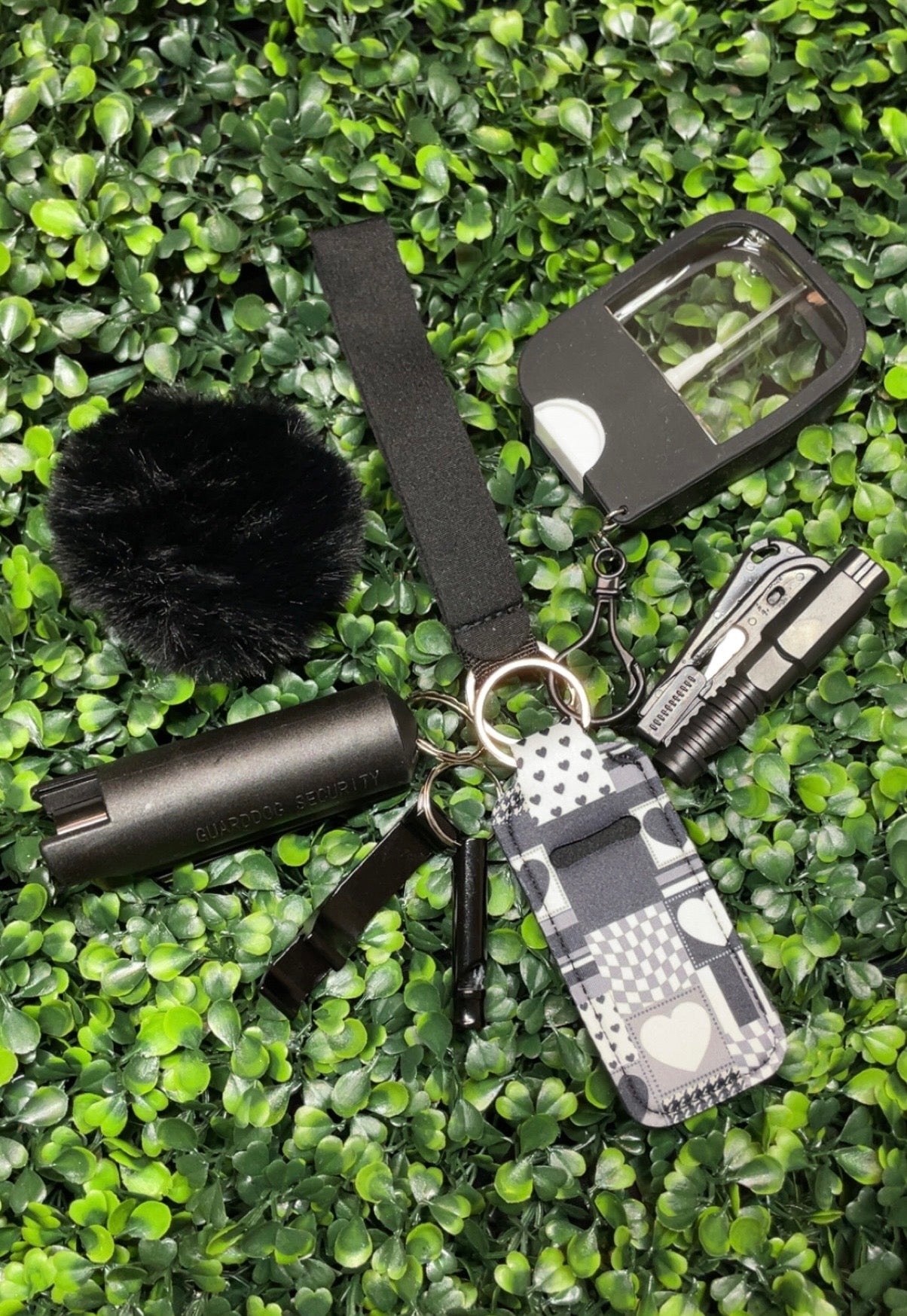Protective Keychain Set
