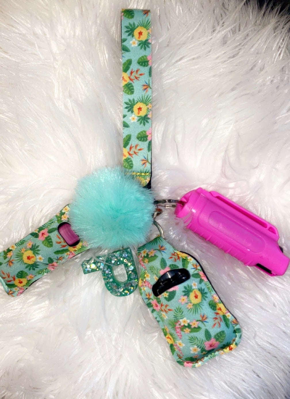 Protective Keychain Set